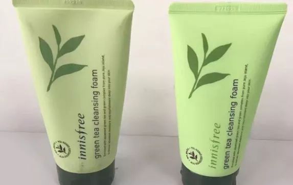 innisfree悅詩風吟綠茶洗面乳真假鑒別